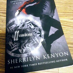 Chronicles of Nick Illusion paperback book Sherrilyn Kenyon